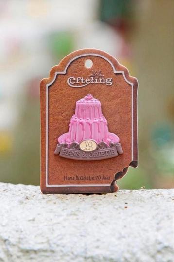 Efteling 70 jaar hans en grietje pin EPP 488 met geur effect beschikbaar voor biedingen