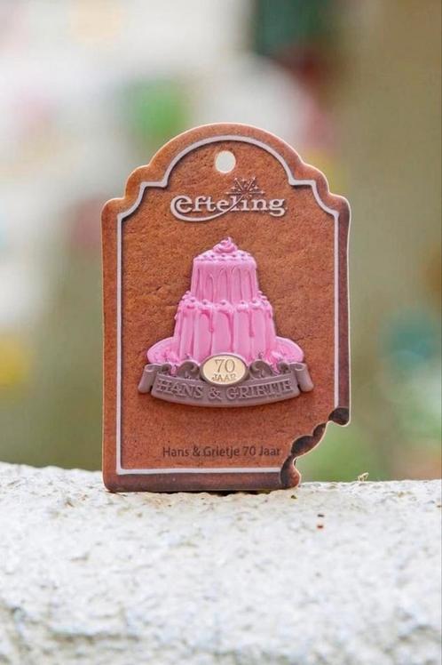 Efteling 70 jaar hans en grietje pin EPP 488 met geur effect, Verzamelen, Efteling, Zo goed als nieuw, Ophalen