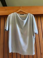 Sjieke zachtgrijze/zilveren top van Expresso. Maat L, Kleding | Dames, Tops, Expresso, Ophalen of Verzenden, Zo goed als nieuw