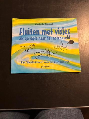 Fluiten met visjes - Muziekboek voor kinderen beschikbaar voor biedingen