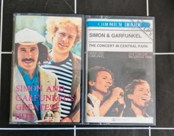 Twee cassettebandjes Simon and Garfunkel beschikbaar voor biedingen