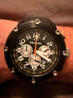 TW Steel Dakar Limited Edition TW444 Chronograaf, Staal, Polshorloge, Kunststof, Zo goed als nieuw