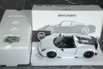 1:18 Porsche 918 Spyder white ltd222 Minichamps NEW WRH, Hobby en Vrije tijd, Modelauto's | 1:18, MiniChamps, Zo goed als nieuw