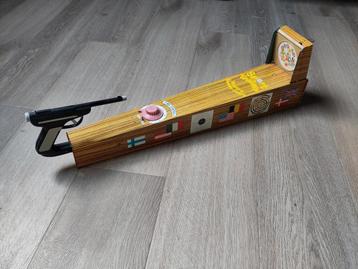 Vintage Blikken Schietspel - Sport Trainer beschikbaar voor biedingen