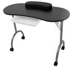 Manicuretafel nageltafel manicure klaptafel GRATIS BEZORGD!, Sieraden, Tassen en Uiterlijk, Uiterlijk | Cosmetica en Make-up, Zwart