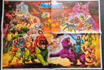 vintage folder-poster Masters of the Universe He-man 1985, Ophalen of Verzenden, Zo goed als nieuw