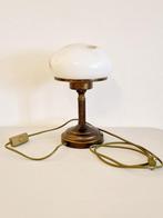 Vintage lamp, Huis en Inrichting, Lampen | Tafellampen, Minder dan 50 cm, Gebruikt, Ophalen of Verzenden, Metaal