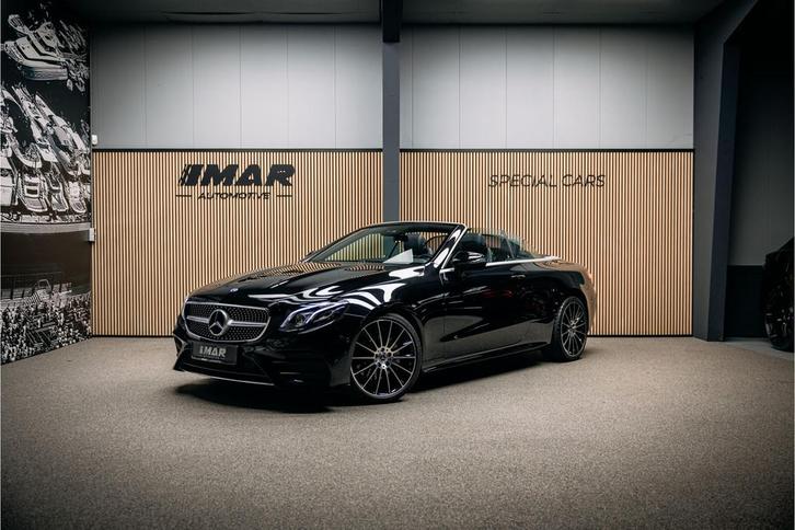 Mercedes-Benz E-Klasse 200 Cabrio 25th Anniversary Edition |, Auto's, Mercedes-Benz, Bedrijf, Te koop, E-Klasse, ABS, Achteruitrijcamera