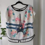 Super leuke top maat S koopje nu, Wit, Ophalen of Verzenden, Zo goed als nieuw, Korte mouw