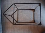 Metalen huisje, Huis en Inrichting, Woonaccessoires | Overige, Ophalen of Verzenden, Zo goed als nieuw