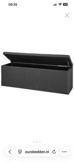 Grijze Caresse dekenkist - Zo goed als nieuw!, 50 tot 75 cm, 125 cm of meer, Ophalen of Verzenden, Zo goed als nieuw