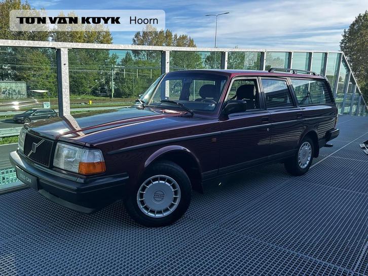 Volvo 240 2.0i Polar 1e eigenaar, Nederlandse auto originele, Auto's, Volvo, Particulier, Te koop, Metallic lak, Benzine, Stationwagon