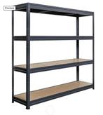 Stellingkast xl- Garage, Zolder, Werkplaats, Ophalen, Zo goed als nieuw