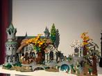 Lego Rivendell - 10316, Ophalen, Zo goed als nieuw, Complete set, Lego