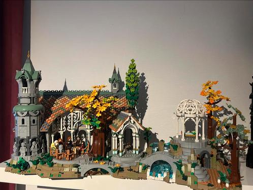 Lego Rivendell - 10316, Kinderen en Baby's, Speelgoed | Duplo en Lego, Zo goed als nieuw, Lego, Complete set, Ophalen