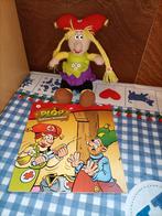 Kabouter Kwebbel knuffel Studio 100 + boek Dokter Kwebbel, Ophalen of Verzenden