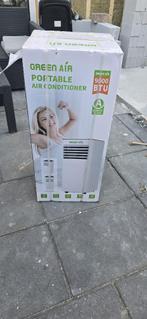 Green Air Mobiele Airco 9000 BTU – Nieuw in doos, Ophalen of Verzenden, Nieuw, Ventileren, Afstandsbediening
