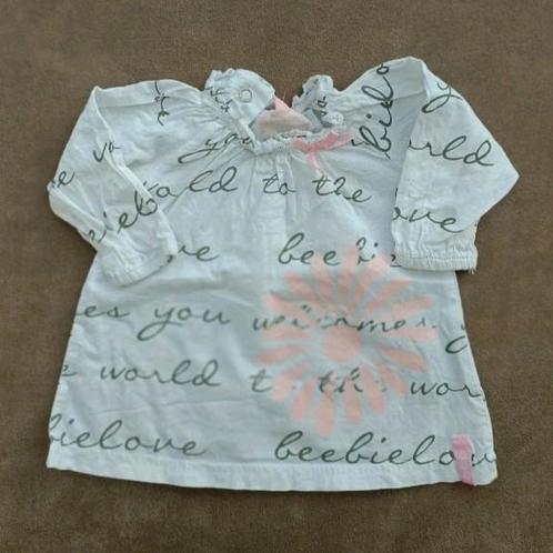BeeBieLove jurk maat 50, Kinderen en Baby's, Babykleding | Maat 50, Zo goed als nieuw, Meisje, Jurkje of Rokje, Ophalen of Verzenden