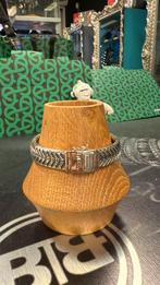 BUDDHA TO BUDDHA ARMBAND TYPE 064 E KOMANG 19 CM € 399,95, Ophalen of Verzenden, Nieuw, Zilver, Zilver