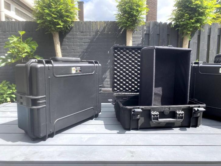 Stootvaste SK505 Koffers. 3 Stuks, Motoren, Accessoires | Koffers en Tassen, Zo goed als nieuw, Ophalen