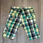Korte broek mooie kleuren, Ophalen of Verzenden, Zo goed als nieuw, Maat 48/50 (M), Groen