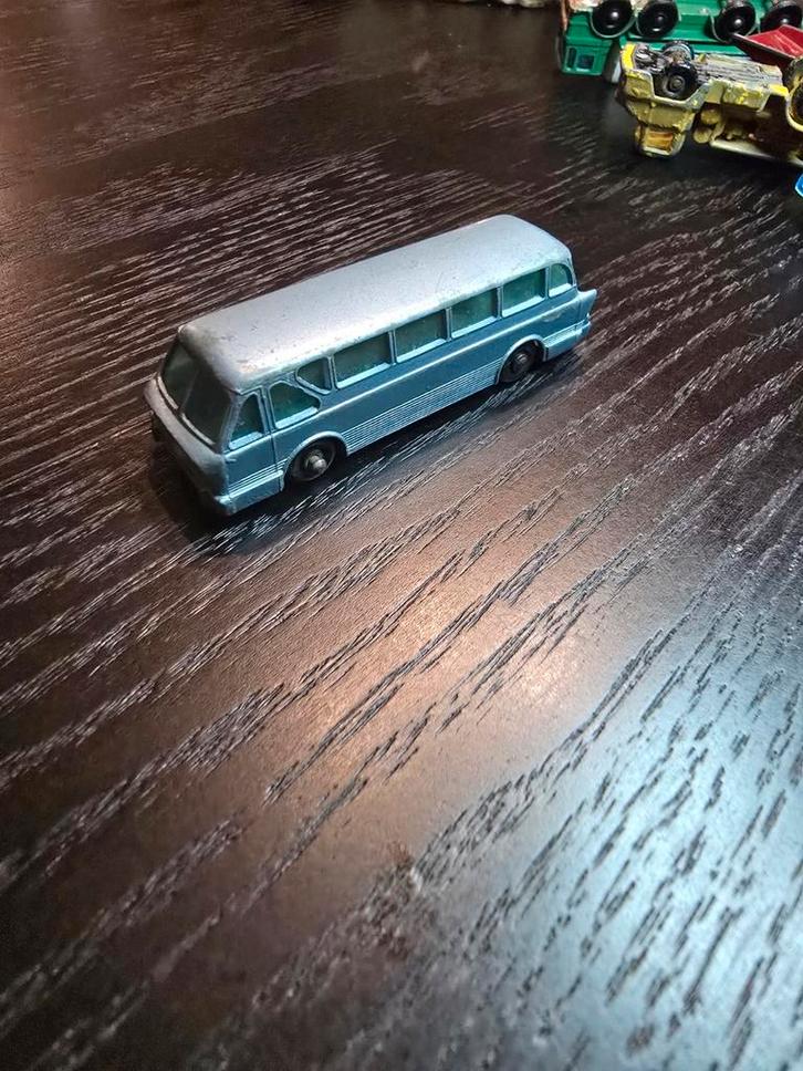 Vintage Lesney royal tiger coach, Hobby en Vrije tijd, Modelbouw | Auto's en Voertuigen, Gebruikt, Auto, 1:50 of kleiner, Overige merken