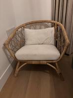 Ikea Stockholm Lounge Stoel Riet, Huis en Inrichting, Fauteuils, Ophalen, Gebruikt, Riet of Rotan, 75 tot 100 cm