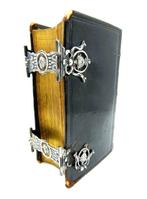 Bijbel met zilveren sloten, Weissich / Middelburg, 1822, Antiek en Kunst, Antiek | Boeken en Bijbels, Ophalen of Verzenden