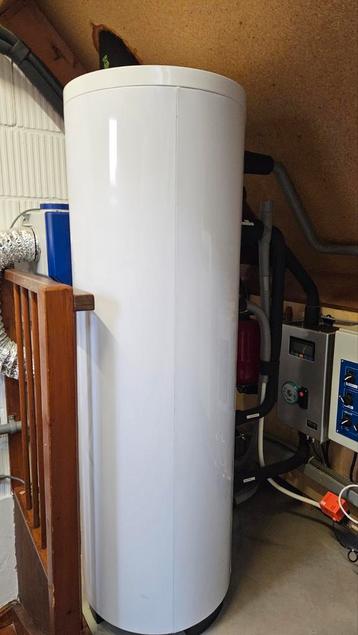 Heatpipes complete set, met 150L boiler. beschikbaar voor biedingen
