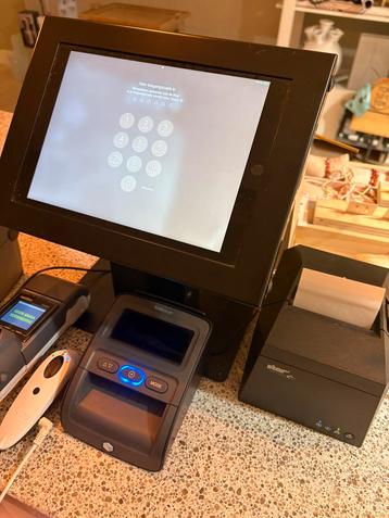 Compleet kassa systeem beschikbaar voor biedingen