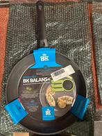 BK Balans+ Koekenpan 30cm, Huis en Inrichting, Aluminium, Ophalen of Verzenden, Zo goed als nieuw, Keramische plaat
