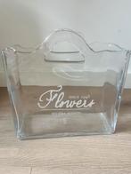 Riviera maison vaas tas, Huis en Inrichting, Ophalen of Verzenden, Zo goed als nieuw, Glas, Minder dan 50 cm