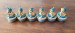 Waxinelichtje met teddybeer 6x, Huis en Inrichting, Ophalen of Verzenden, Zo goed als nieuw, Overige materialen, Minder dan 25 cm