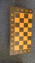 Houten Backgammon spel, groot formaat, Hobby en Vrije tijd, Gezelschapsspellen | Bordspellen, Een of twee spelers, Ophalen, Zo goed als nieuw