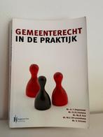 Gemeenterecht in de praktijk, Ophalen of Verzenden, Zo goed als nieuw, HBO