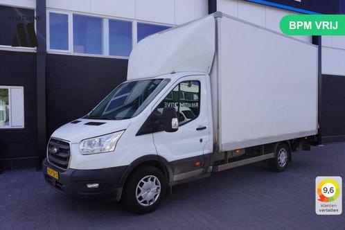Ford Transit 2.0 TDCI 170 PK L4 Automaat EURO 6 - Airco - Cr, Auto's, Bestelauto's, Bedrijf, Te koop, ABS, Achteruitrijcamera