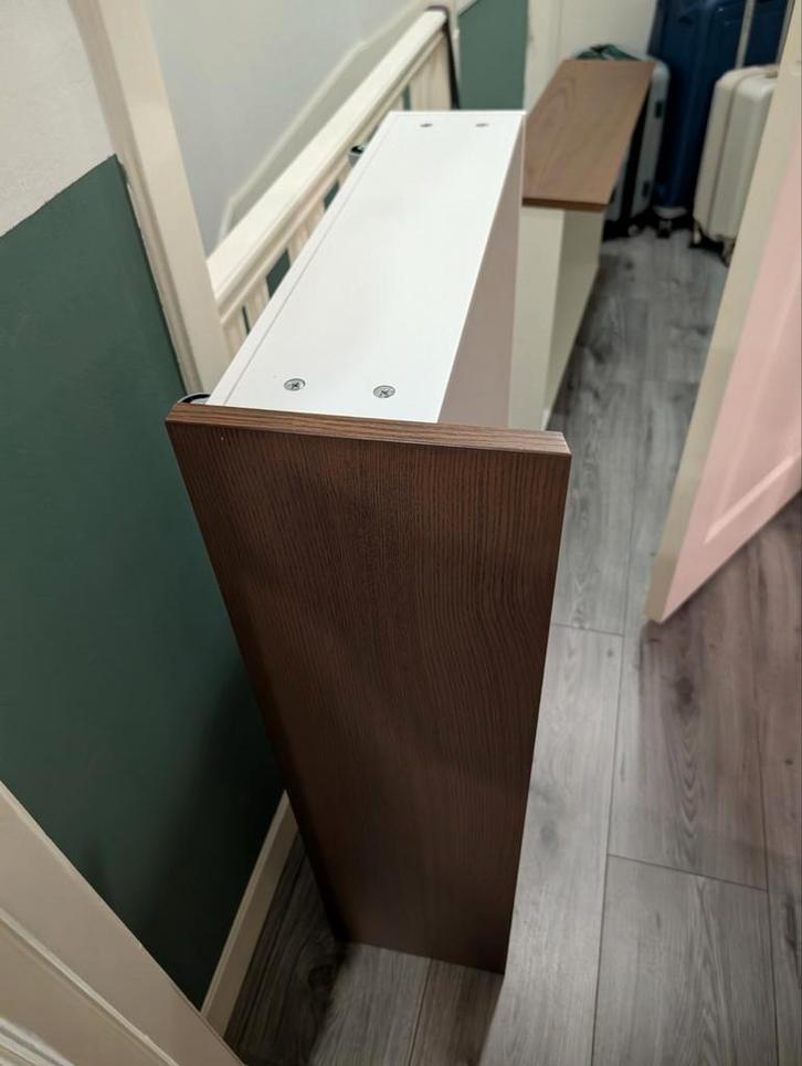 2 IKEA Malm ladekasten dark Oak, Kinderen en Baby's, Kinderkamer | Complete kinderkamers, Gebruikt, Jongetje of Meisje, Ophalen