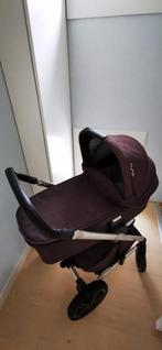 nuna mixx next kinderwagen en reiswieg compleetset, Overige merken, Gebruikt, Combiwagen, Verstelbare duwstang