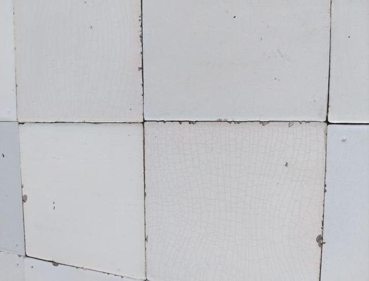 hollandse witjes, Doe-het-zelf en Verbouw, Tegels, Gebruikt, Wandtegels, Keramiek, Minder dan 20 cm, Minder dan 20 cm, 10 m² of meer