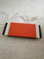 Retro oranje  warmhoudplaat Kalorik electrisch, Ophalen of Verzenden, Huis en Inrichting