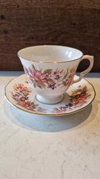 Prachtige kop en schotel Colclough., Antiek en Kunst, Antiek | Servies los, Ophalen of Verzenden