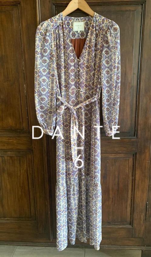Dante6, maxi jurk, maat 2 (36), Kleding | Dames, Jurken, Zo goed als nieuw, Maat 36 (S), Overige kleuren, Onder de knie, Ophalen of Verzenden