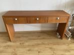 Sidetable Kersen met 3 lades, Ophalen, Modern - Strak, Gebruikt, 100 tot 150 cm