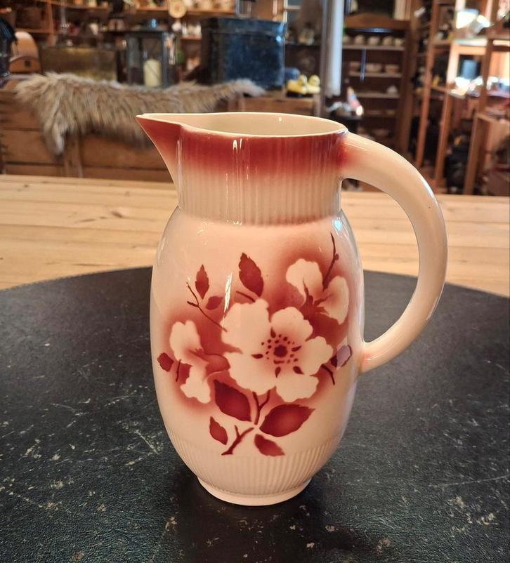 Oud Frans kannetje, kan. Leuk bij oude rode spoelkommen., Antiek en Kunst, Antiek | Servies los, Ophalen of Verzenden