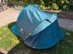 Quecha 2 persoons tent / 2 seconds, Ophalen, Zo goed als nieuw, Tot en met 2
