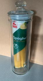 Glazen spaghettipot, Huis en Inrichting, Zo goed als nieuw, Ophalen
