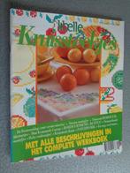 Libelle Kruissteekjes Handwerkblad. 1992., Ophalen, Zo goed als nieuw, Handborduren, Patroon