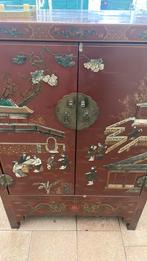 Mooie Chinese bruidskast, Antiek en Kunst, Antiek | Meubels | Kasten, Ophalen