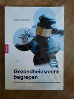 Gezondheidsrecht begrepen, Ophalen of Verzenden, Beta, Nieuw, HBO