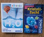 Nieuw Clementoni wetenschapsspel Lucht en Water + Kristal, Ophalen, Zo goed als nieuw